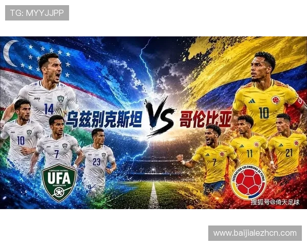 哥伦比亚对乌兹别克斯坦2026年世界杯比赛的赛前阵容预测与战术布局
